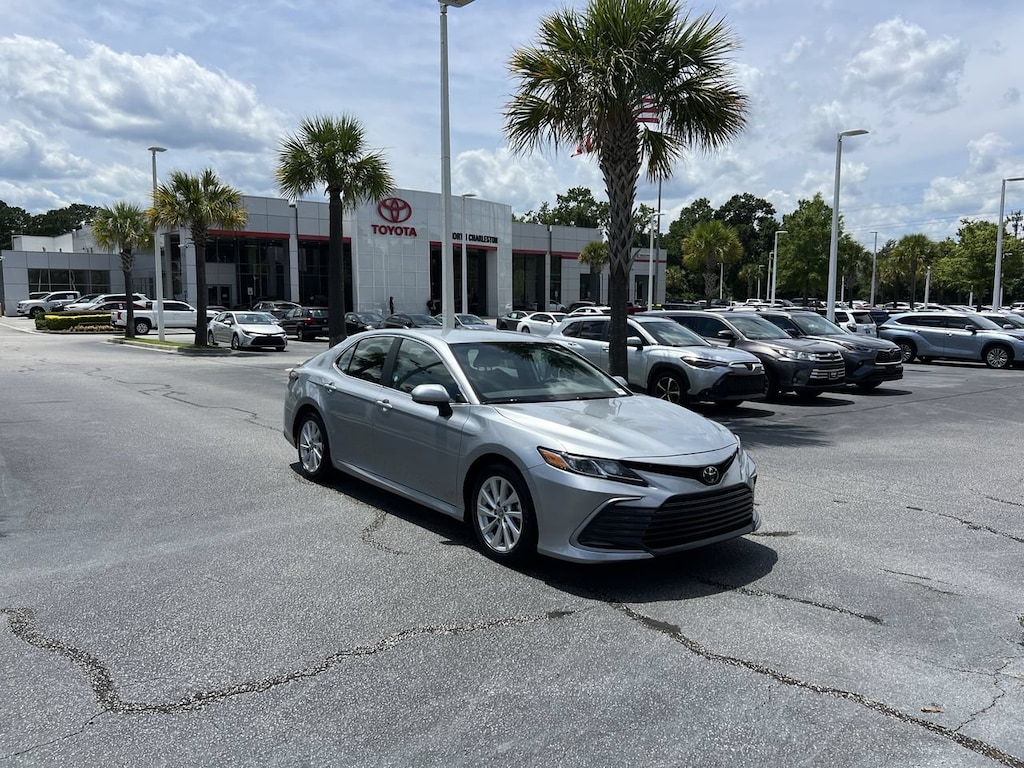 Used 2024 Toyota Camry LE Sedan