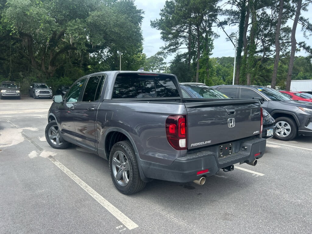 Used 2021 Honda Ridgeline RTL Pickup