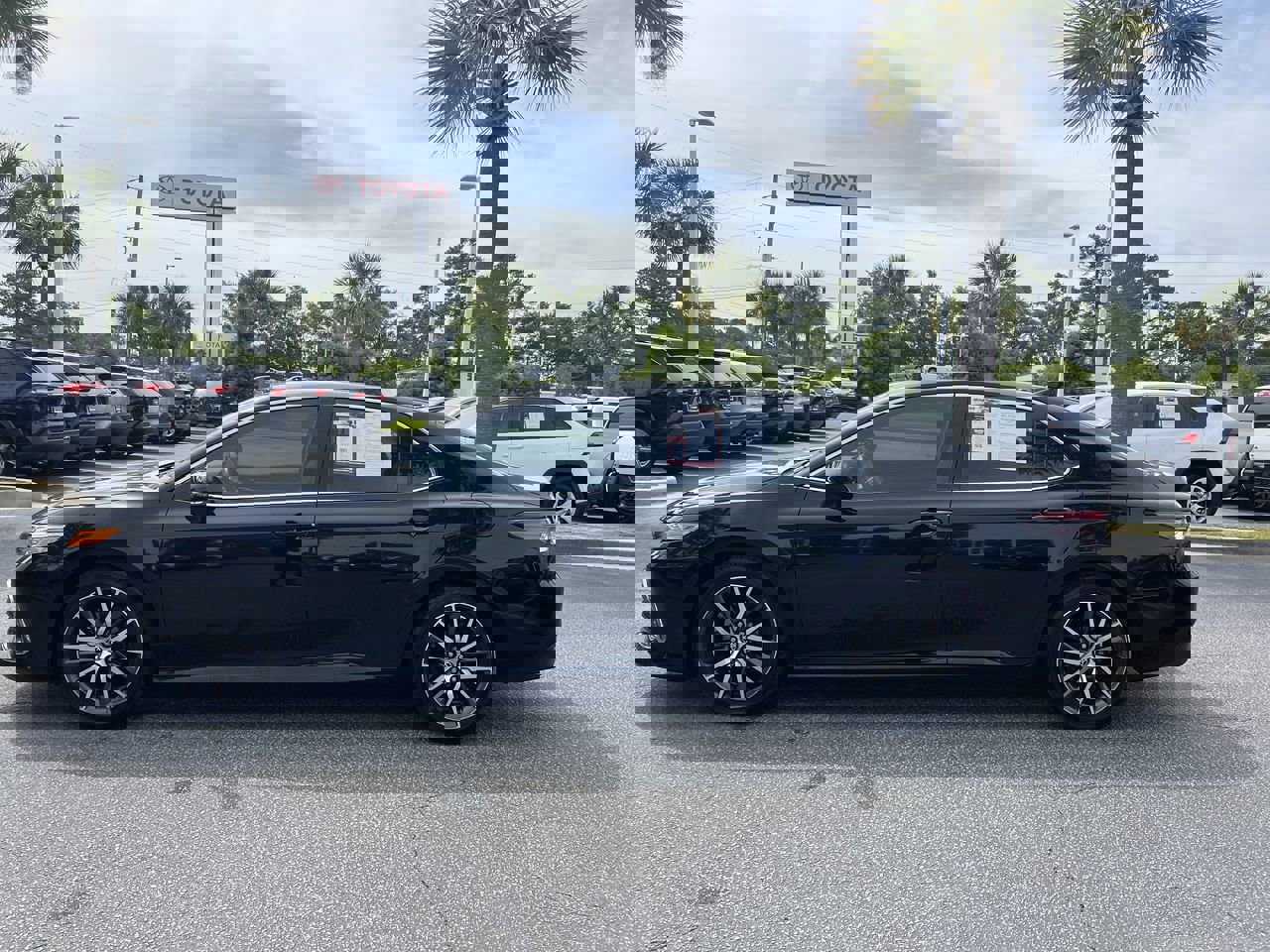 2023 Toyota Camry XLE photo 6