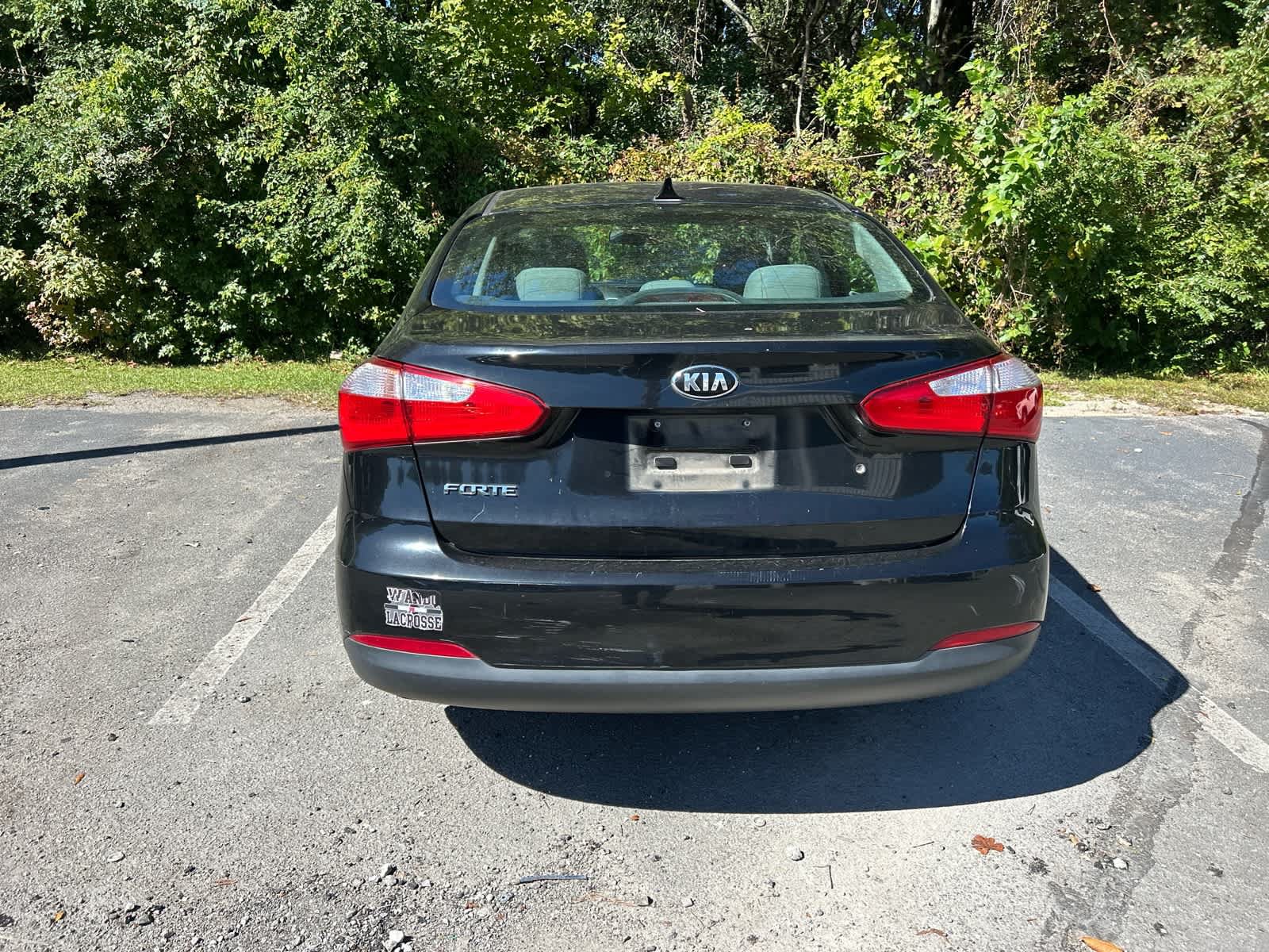 Used 2015 Kia Forte LX Sedan