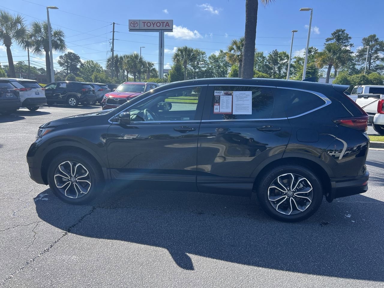 2022 Honda CR-V EX photo 6