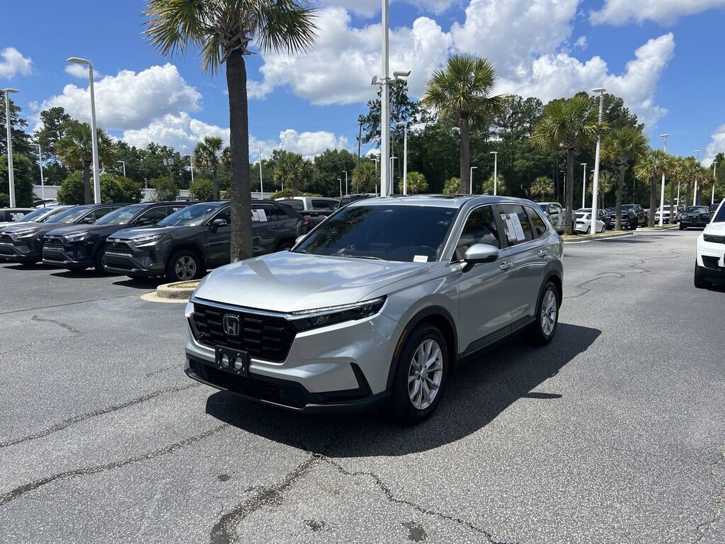 Used 2025 Honda CR-V EX-L SUV