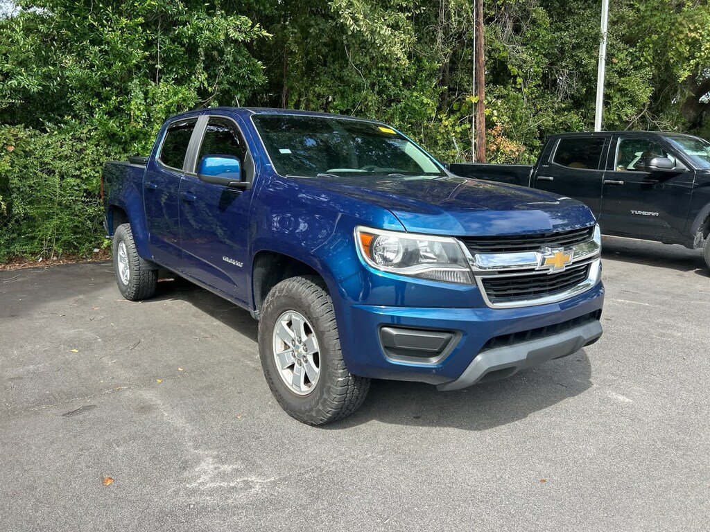 Used 2020 Chevrolet Colorado 2WD Work Truck Pickup