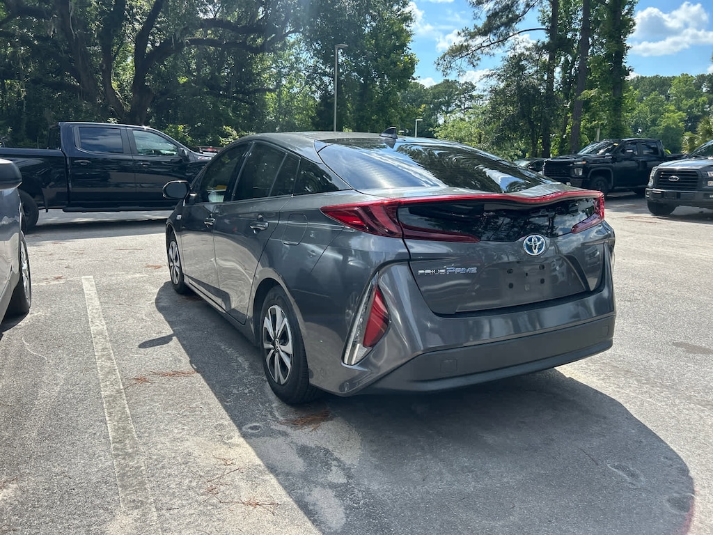 Used 2018 Toyota Prius Prime Premium Hatchback