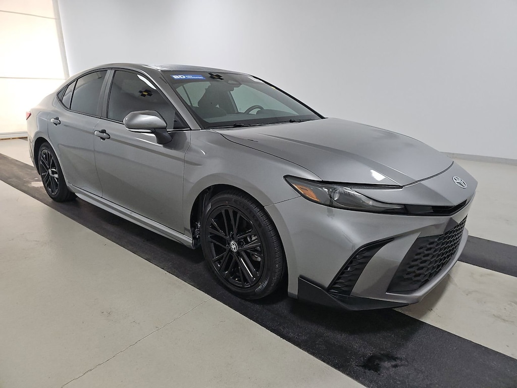 Certified 2025 Toyota Camry SE Sedan