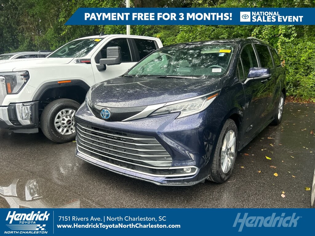 Certified 2023 Toyota Sienna Limited Minivan