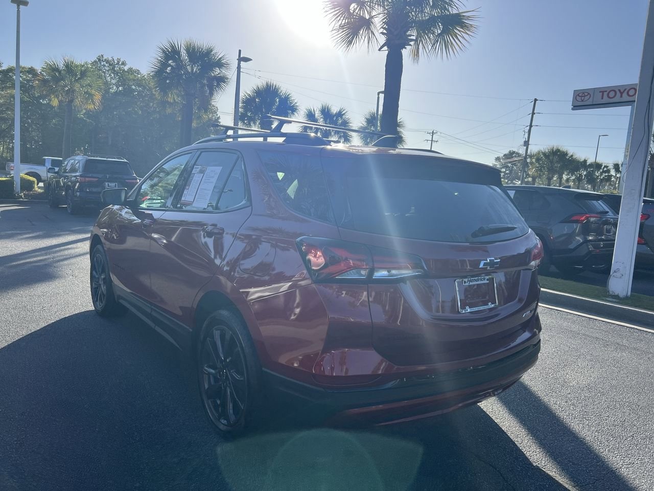 2024 Chevrolet Equinox RS photo 3