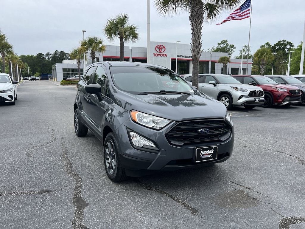 Used 2021 Ford EcoSport S SUV