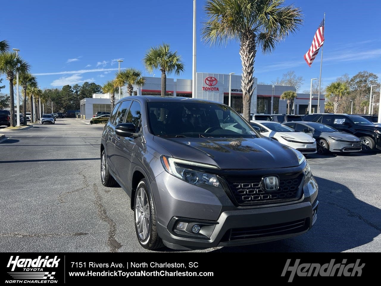 2019 Honda Passport SUV 