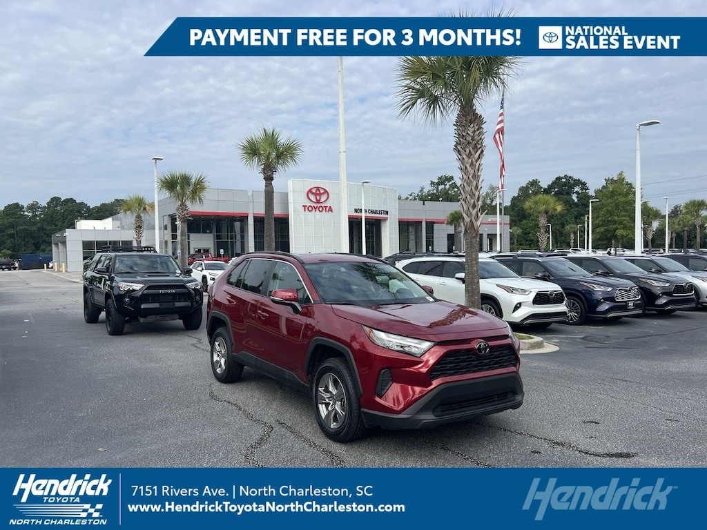 Certified 2025 Toyota RAV4 XLE SUV