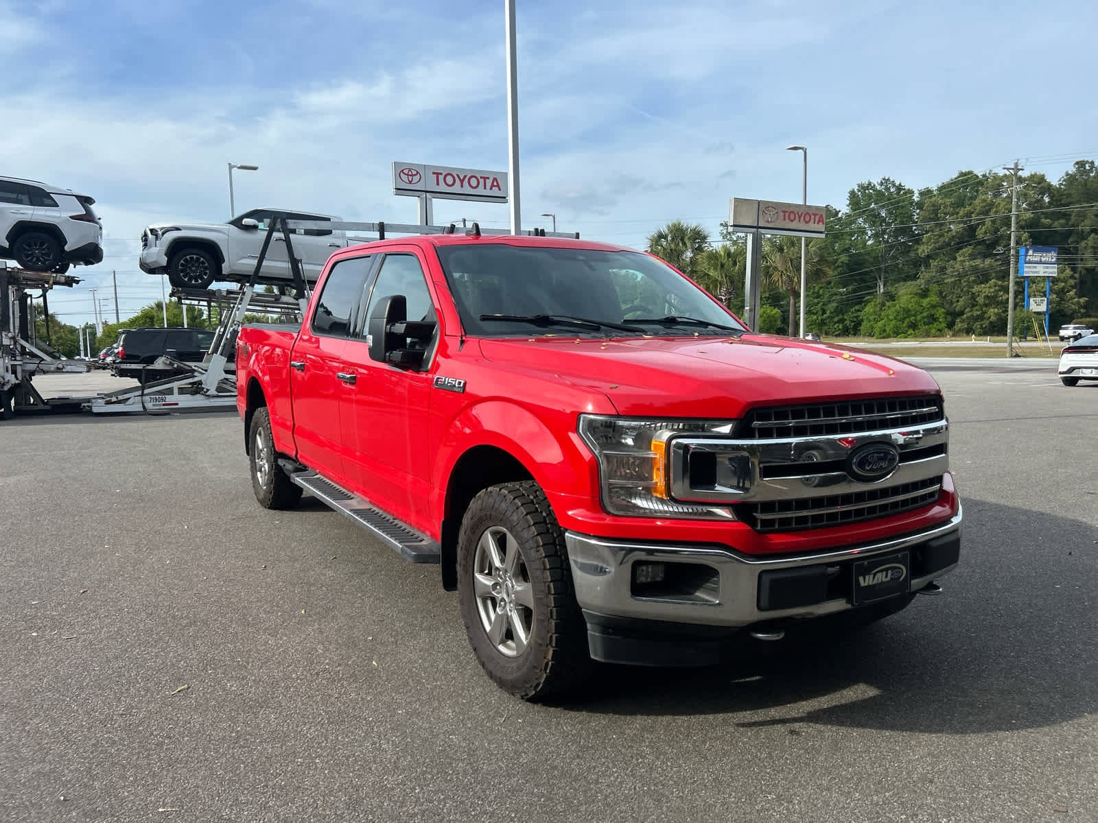 2020 Ford F-150 XLT photo 5