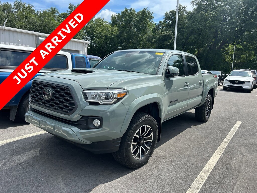 Used 2022 Toyota Tacoma TRD Sport Pickup