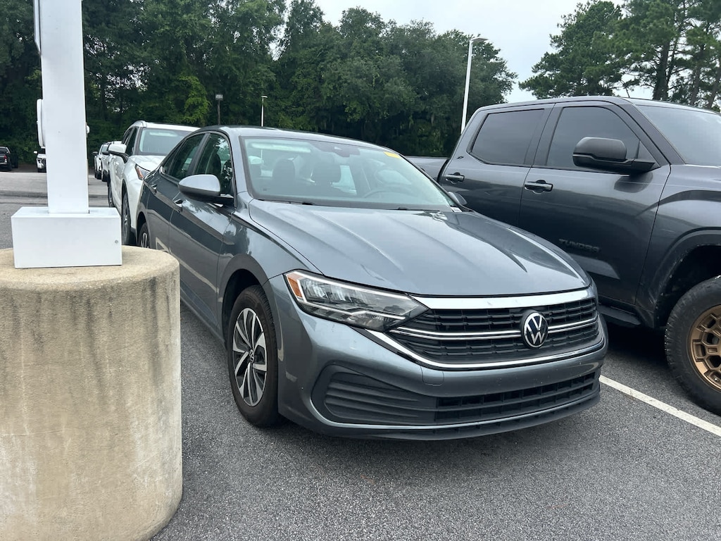 Used 2024 Volkswagen Jetta S Sedan