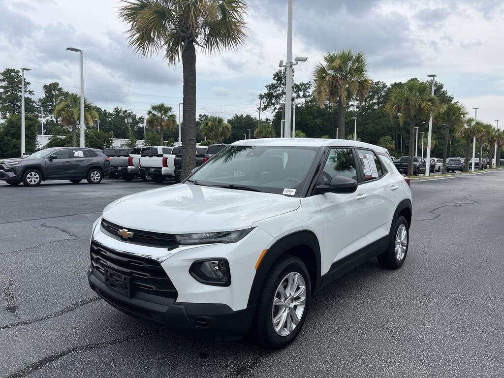 Used 2023 Chevrolet Trailblazer LS SUV