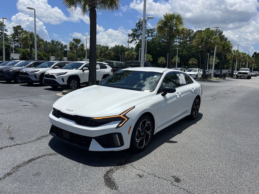 Used 2025 Kia K5 GT-Line Sedan