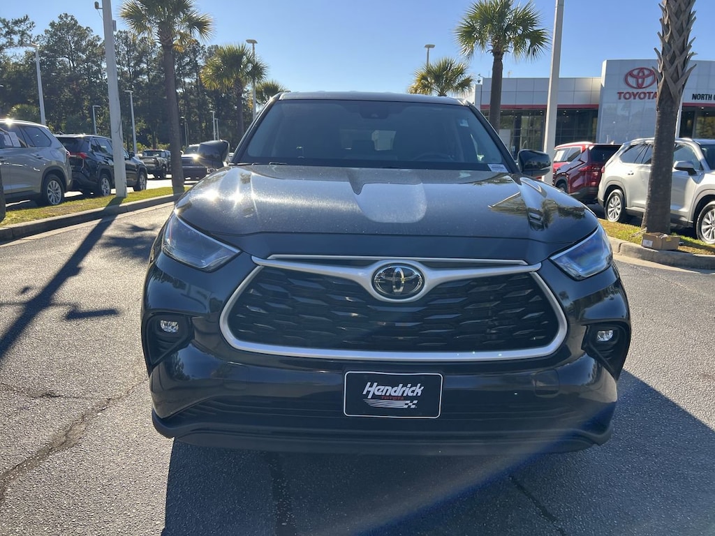 Certified 2024 Toyota Highlander LE SUV