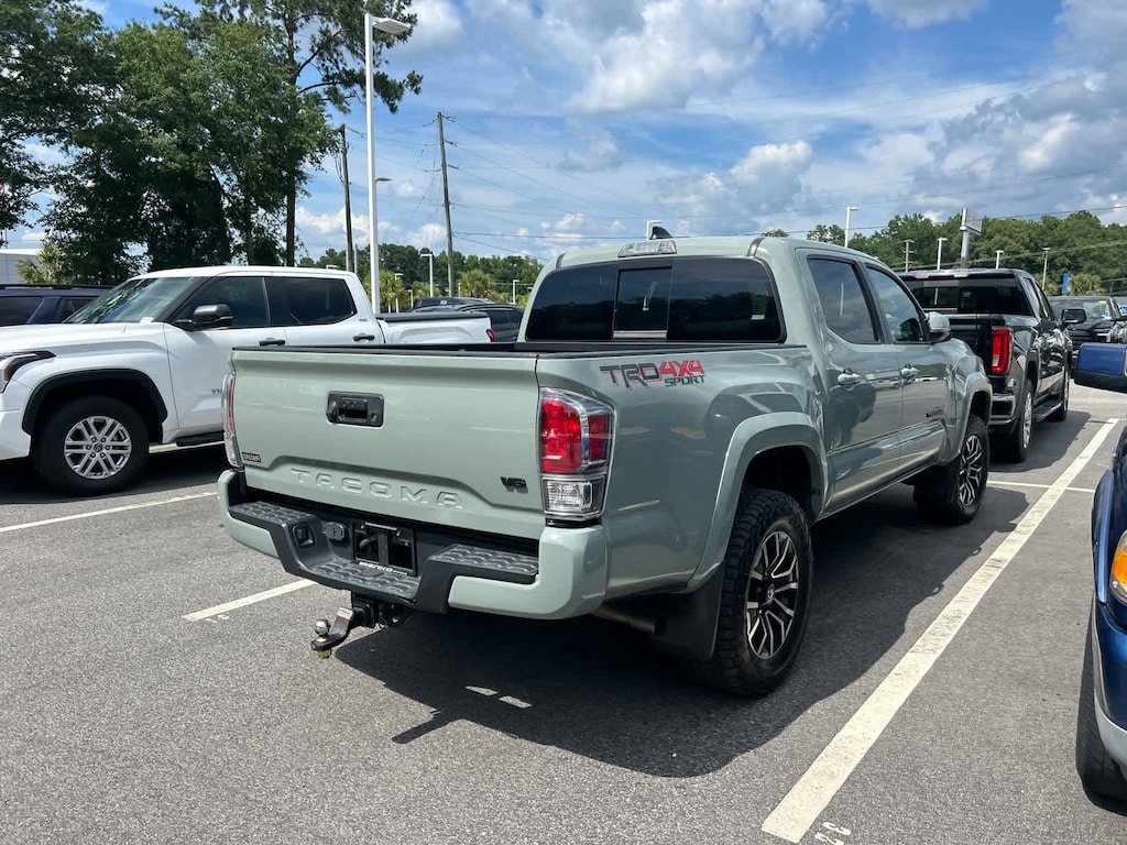 Used 2022 Toyota Tacoma TRD Sport Pickup