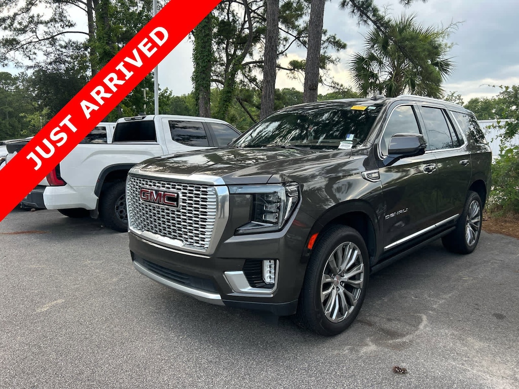 Used 2021 GMC Yukon Denali SUV