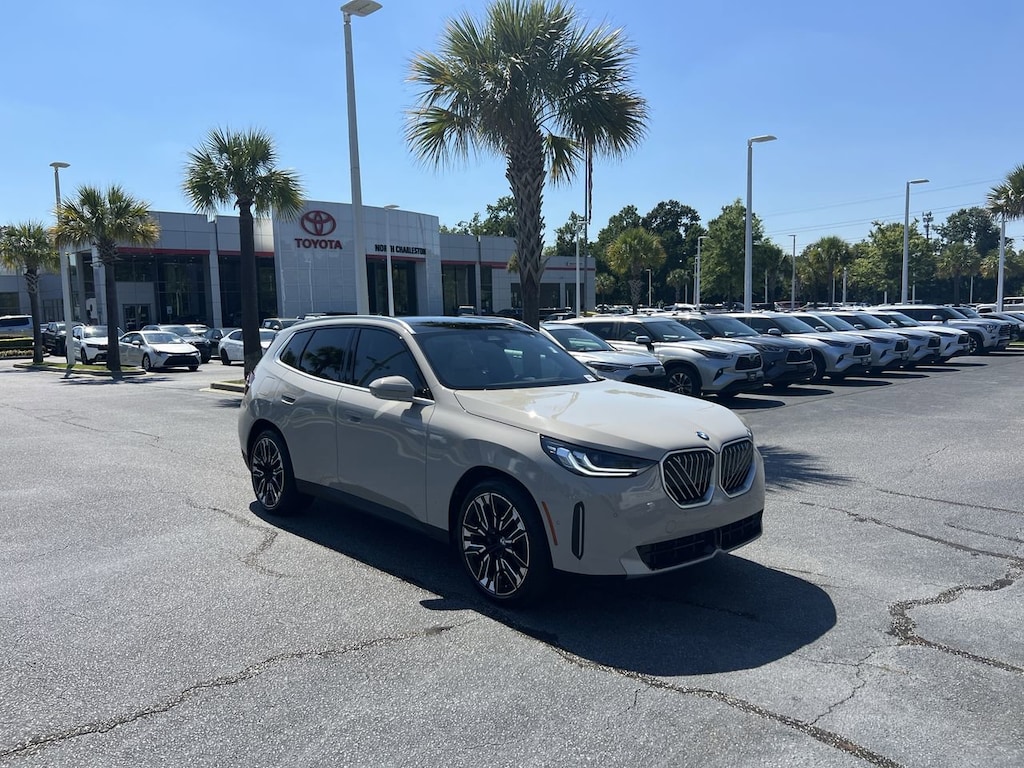 Used 2025 BMW X3 30 xDrive SUV