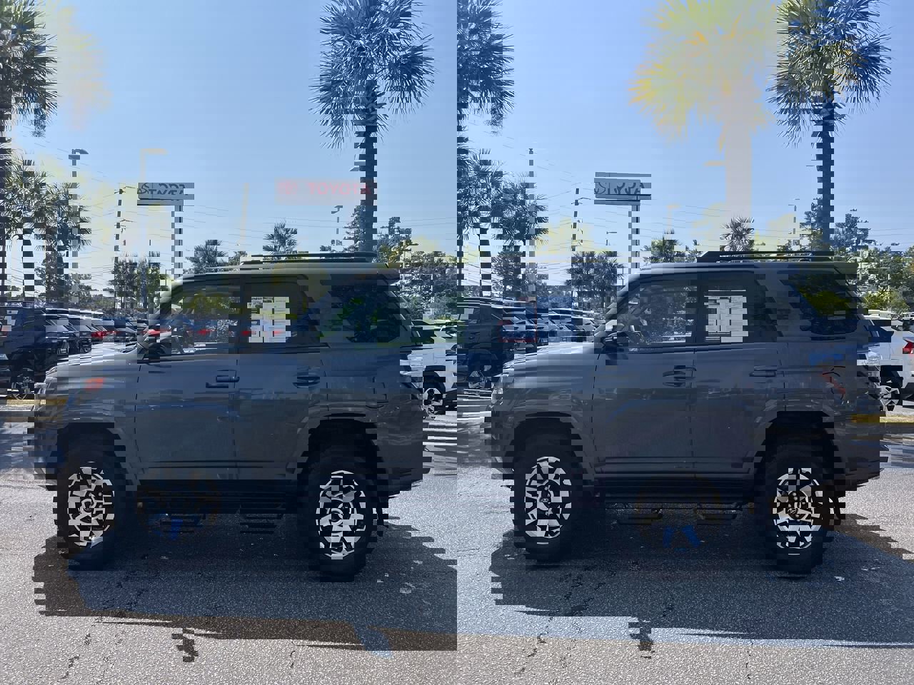 2022 Toyota 4Runner TRD Off Road Premium photo 5