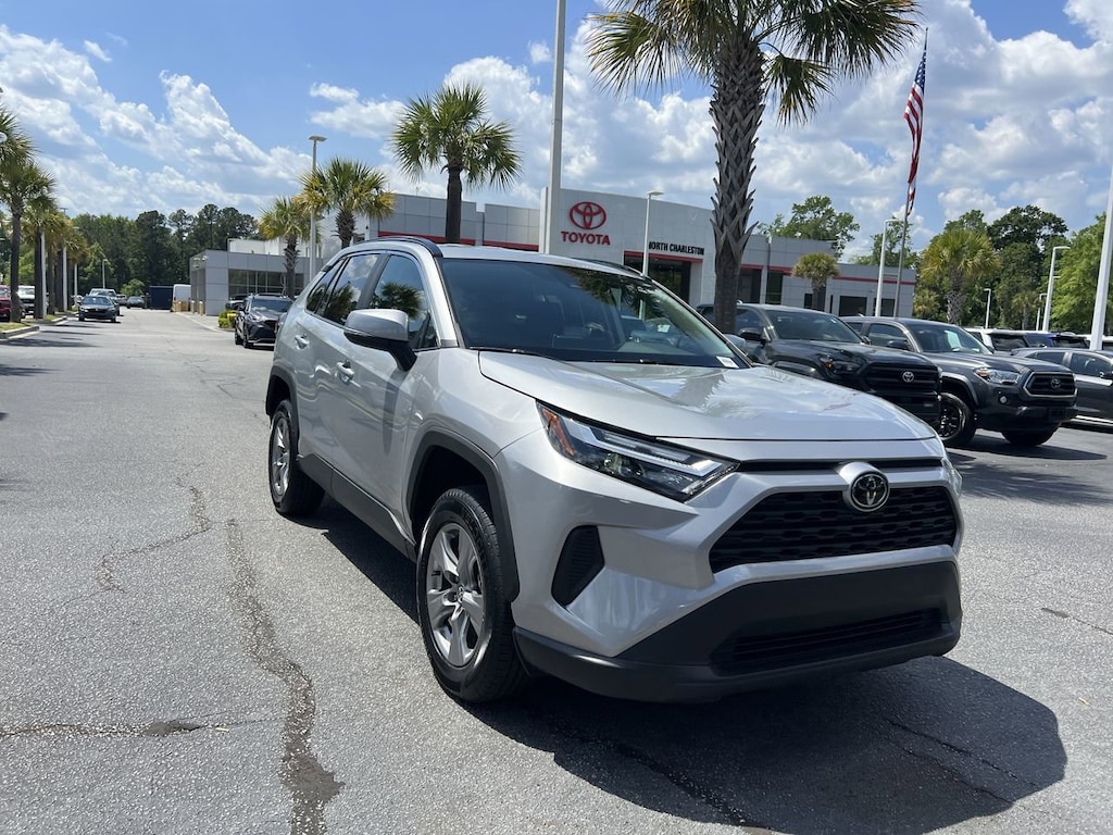 Certified 2024 Toyota RAV4 XLE SUV