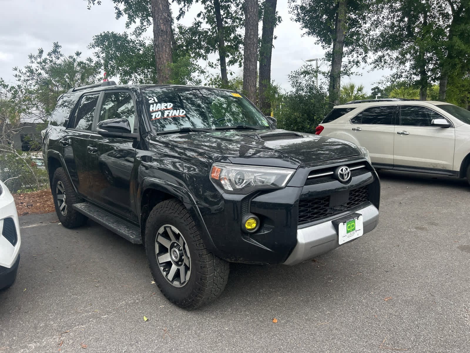 2021 Toyota 4Runner TRD Off Road Premium photo 3