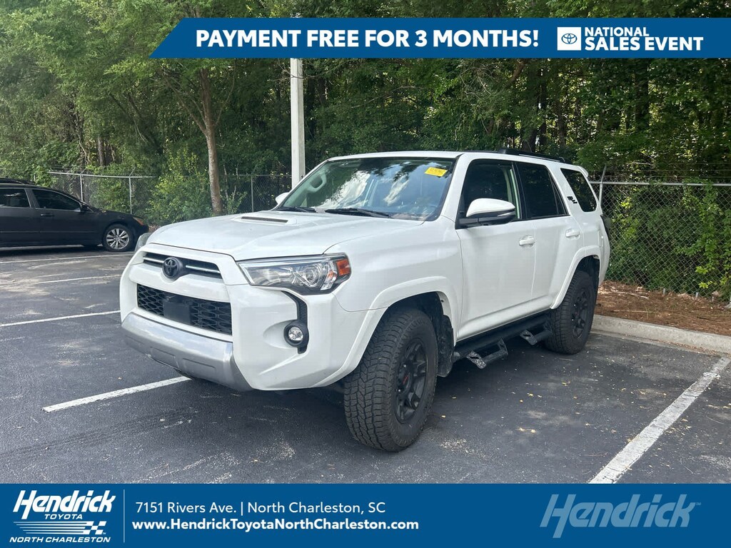 Certified 2023 Toyota 4Runner TRD Off Road Premium SUV