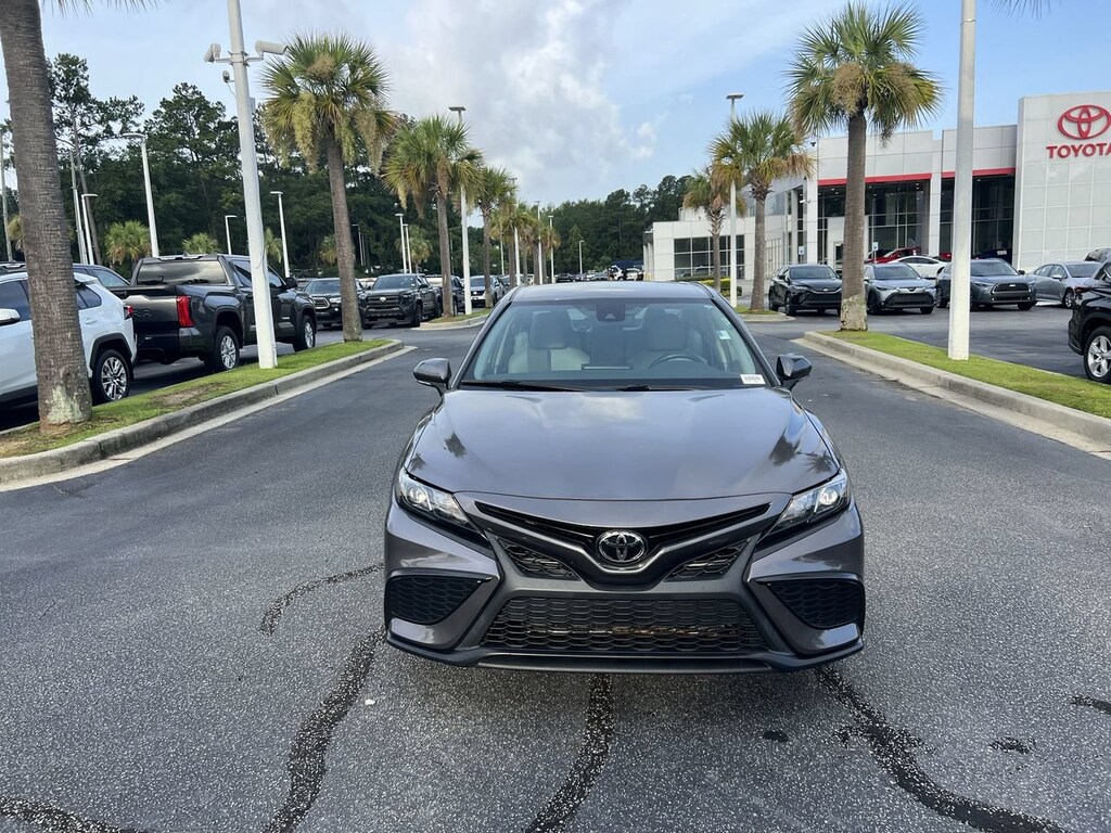 Certified 2023 Toyota Camry SE Sedan