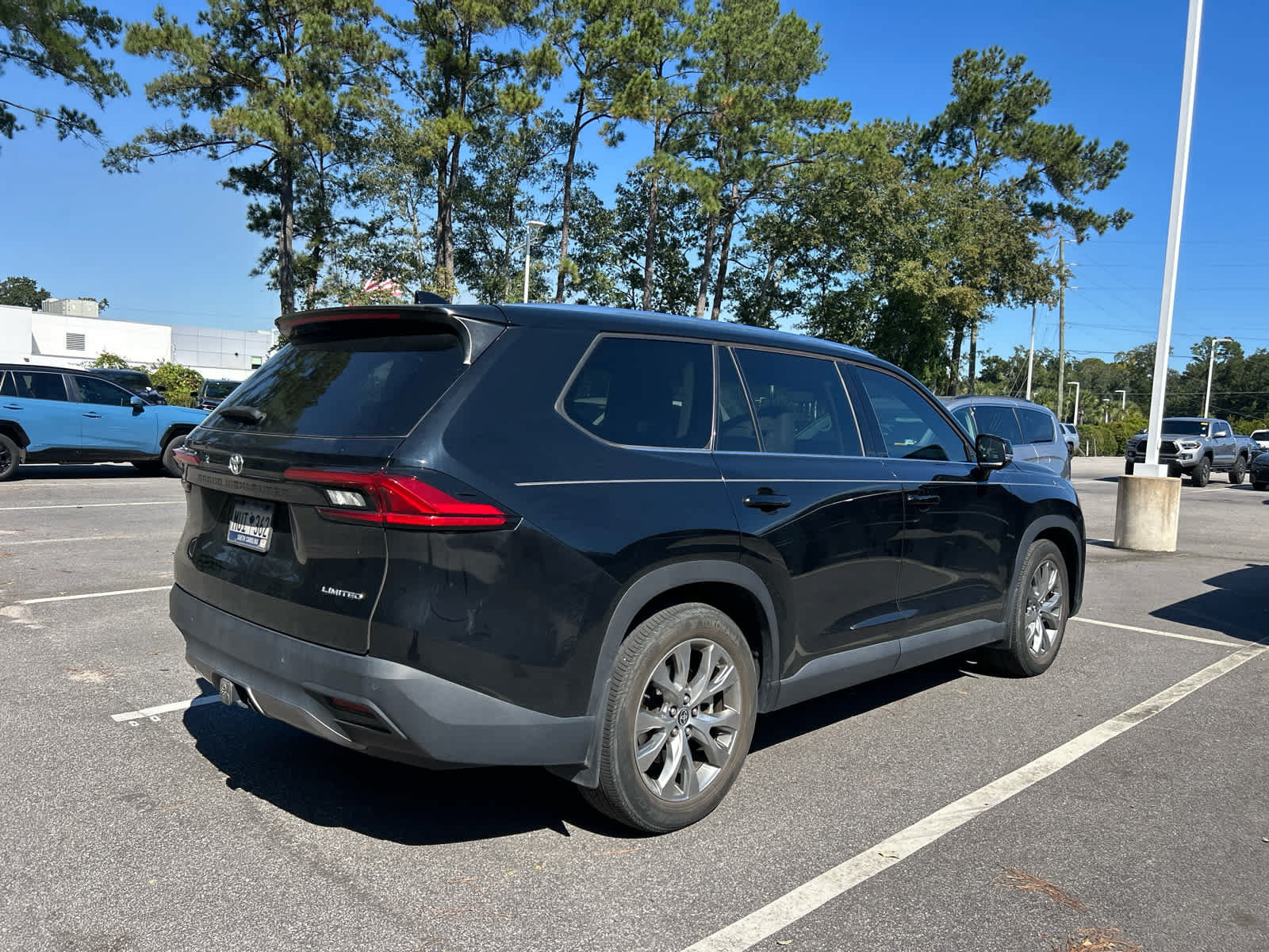 Certified 2024 Toyota Grand Highlander Limited SUV