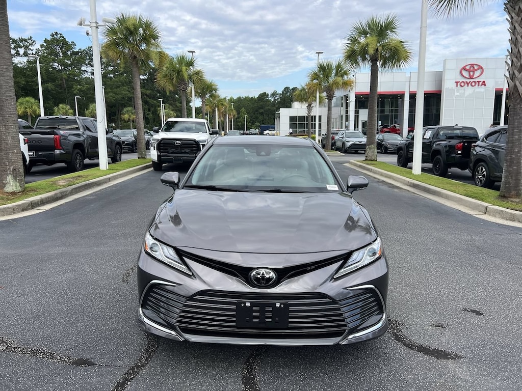 Certified 2022 Toyota Camry XLE Sedan