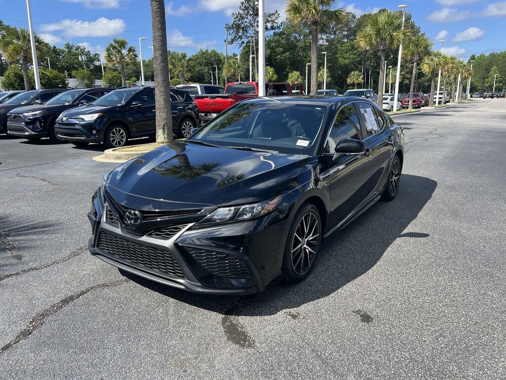 Certified 2023 Toyota Camry SE Sedan