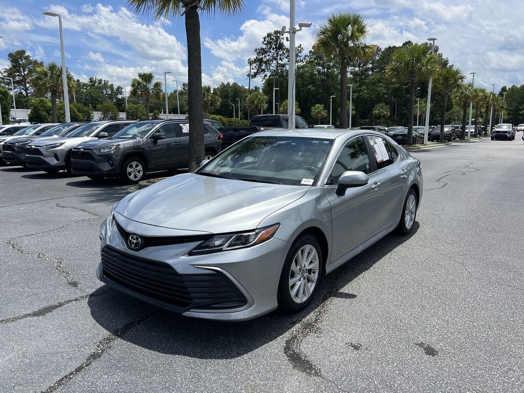Used 2024 Toyota Camry LE Sedan