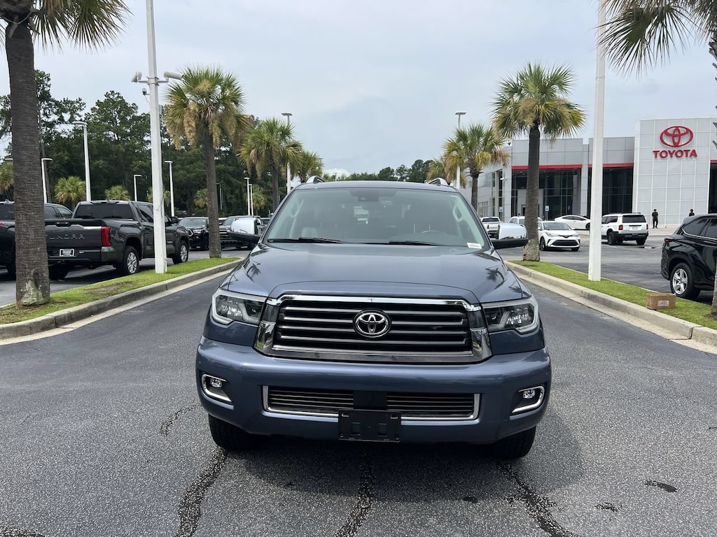 Used 2019 Toyota Sequoia Limited SUV
