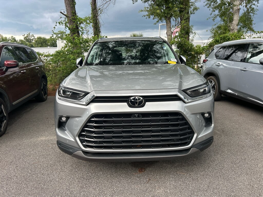 Certified 2024 Toyota Grand Highlander Limited SUV