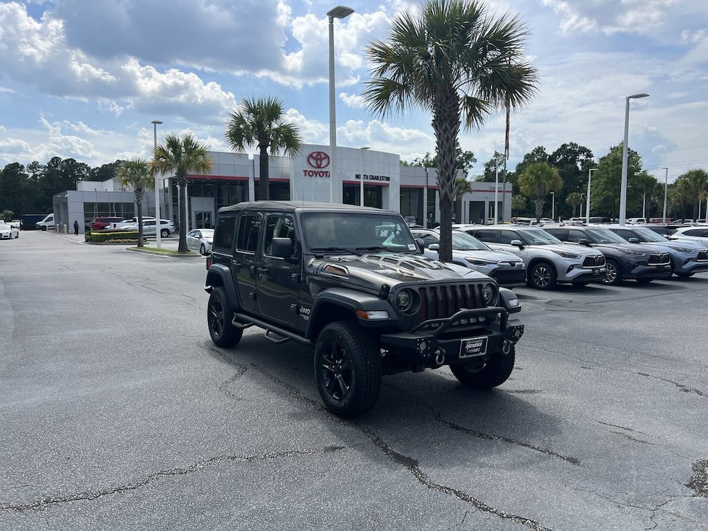Used 2018 Jeep Wrangler Unlimited Sport S Convertible