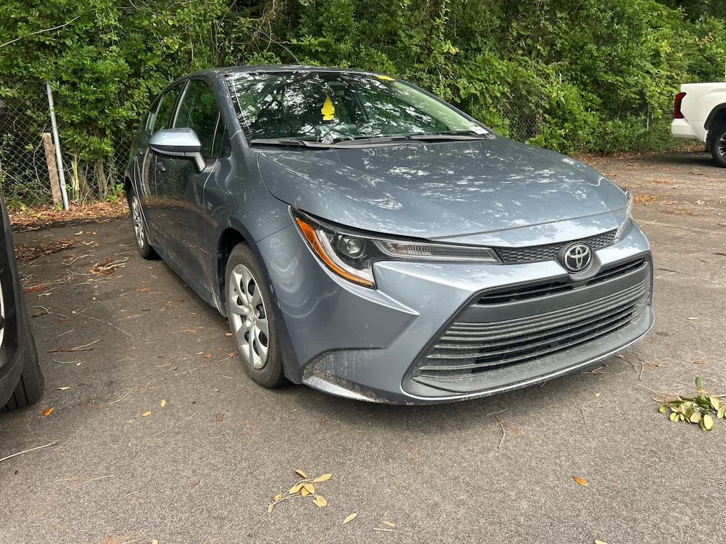 Certified 2024 Toyota Corolla LE Sedan