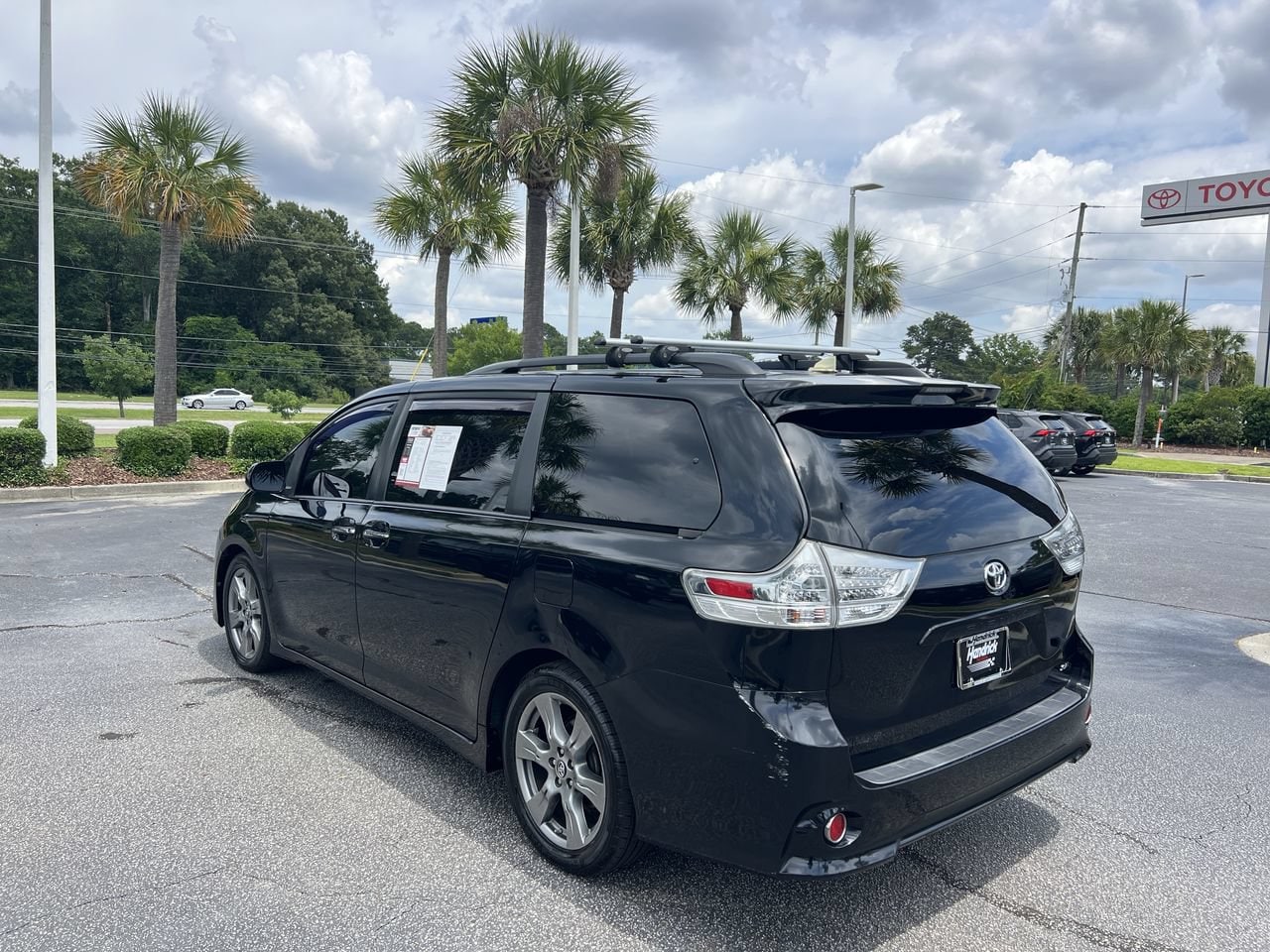 Toyota Sienna SE Premium