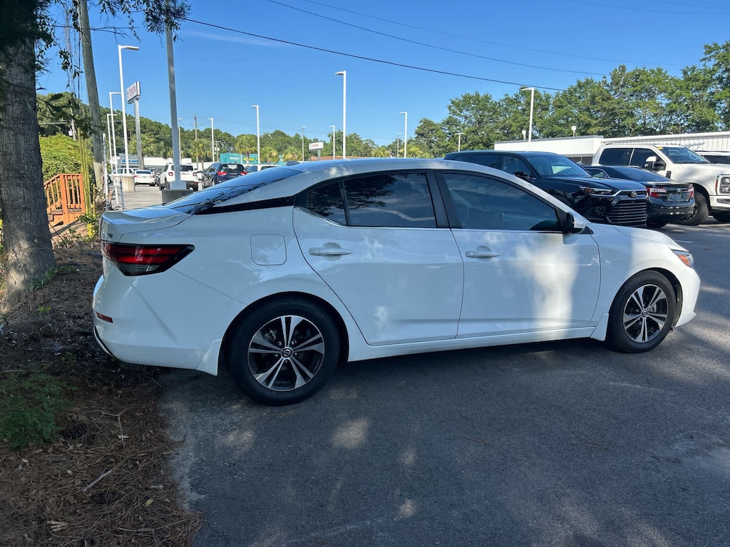 Used 2021 Nissan Sentra SV Sedan