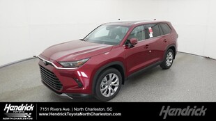 2025 Toyota Grand Highlander Limited SUV