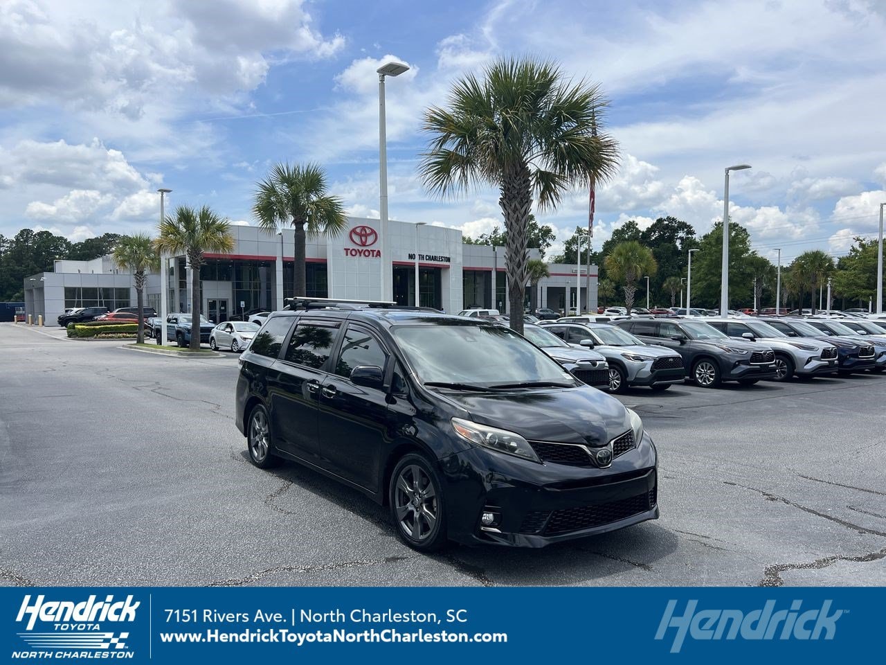 Toyota Sienna SE Premium