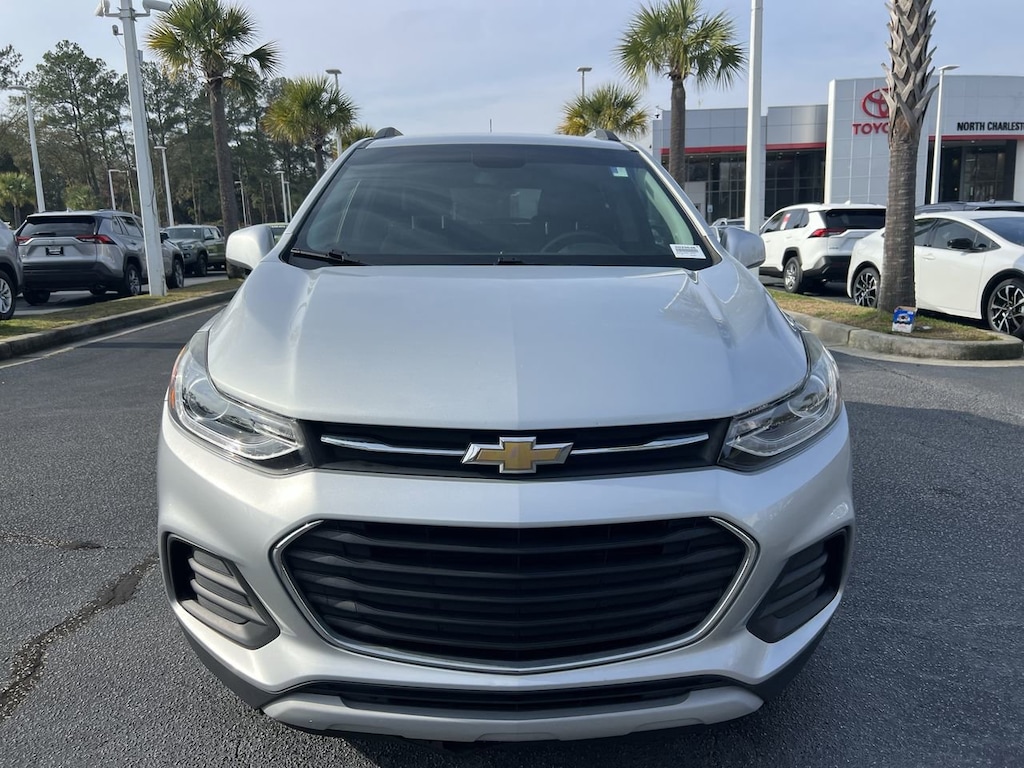 Used 2020 Chevrolet Trax LT SUV