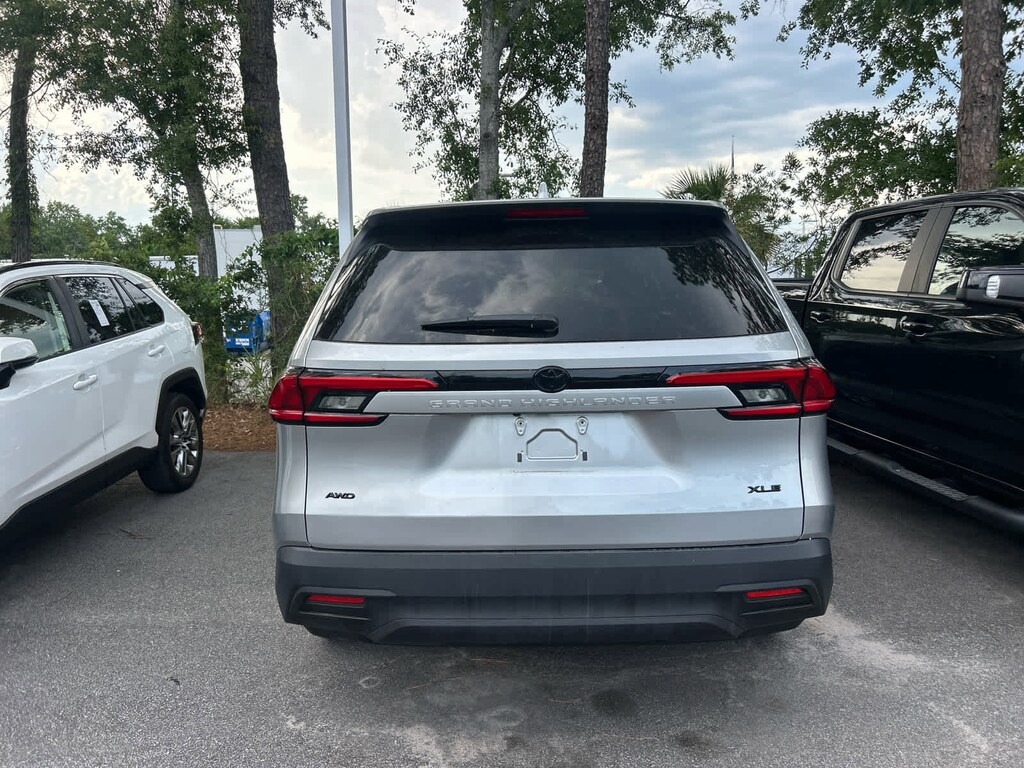 Certified 2024 Toyota Grand Highlander XLE SUV
