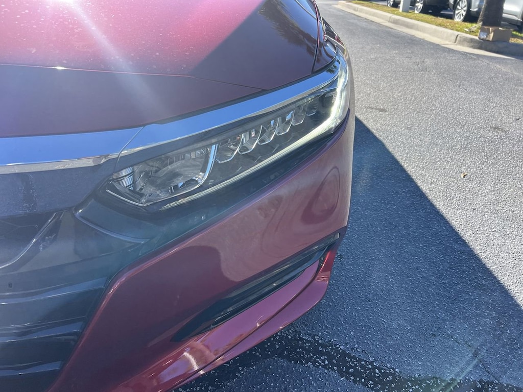 Used 2018 Honda Accord EX 1.5T Sedan