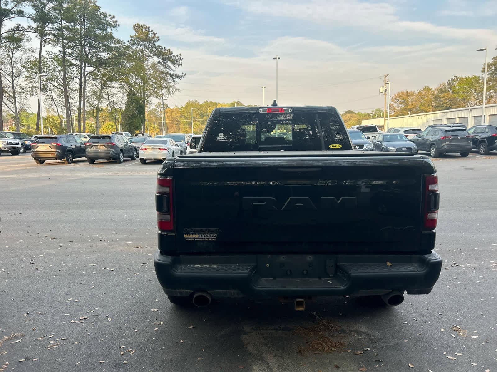 2022 Ram 1500 Rebel photo 2