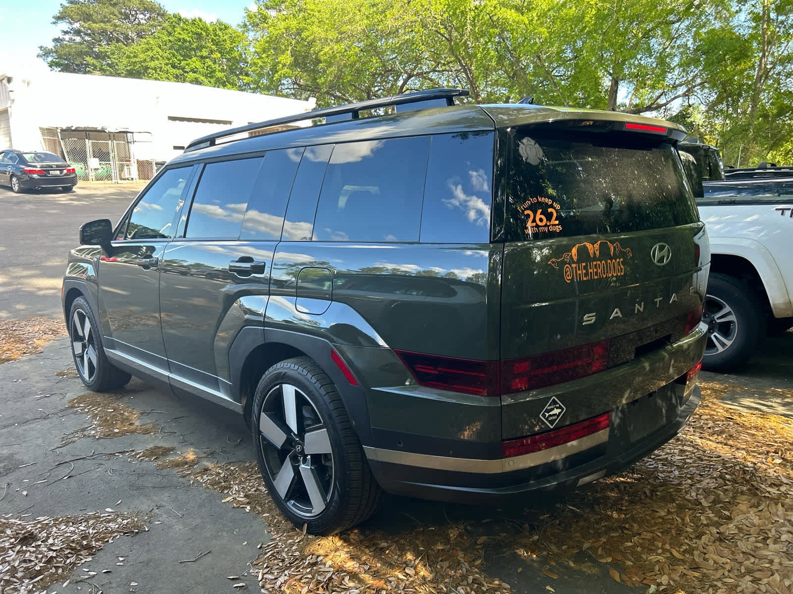 2024 Hyundai Santa Fe Limited photo 2