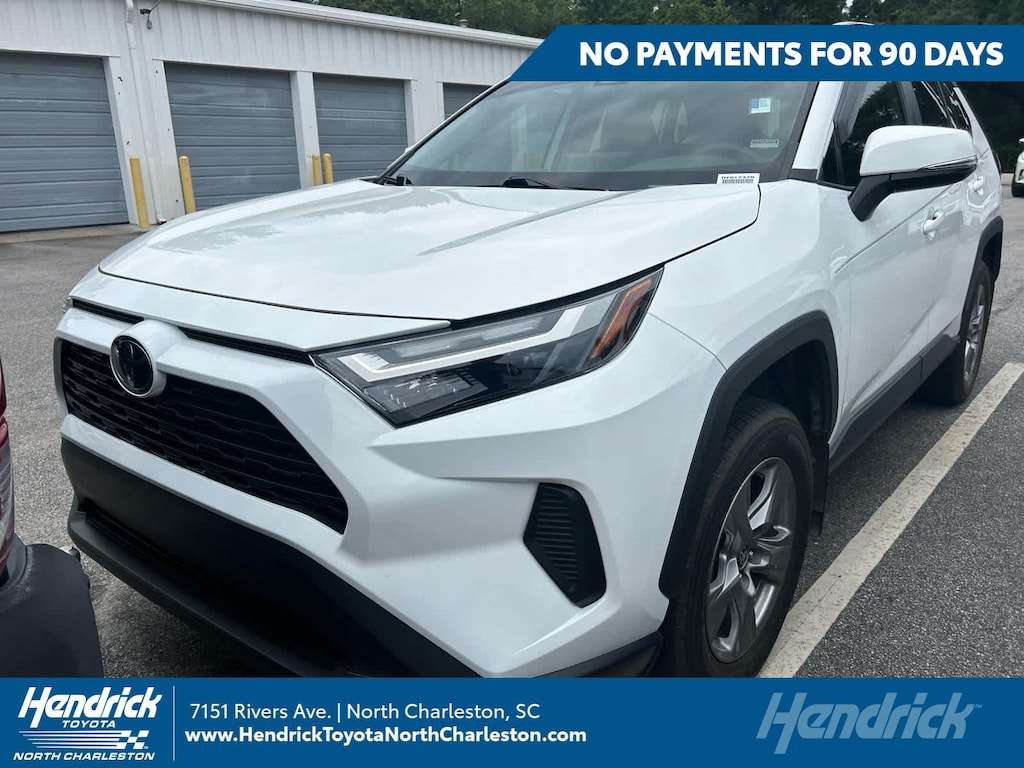 Certified 2024 Toyota RAV4 XLE SUV
