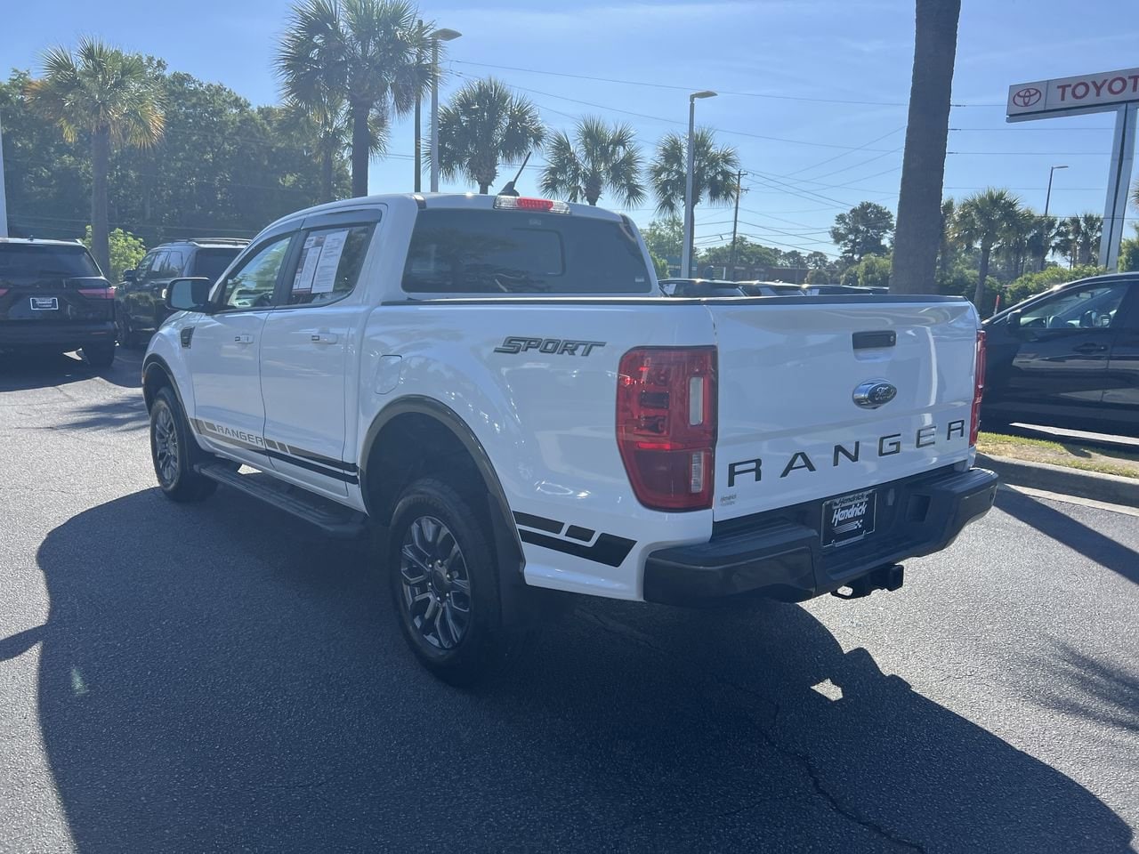 2021 Ford Ranger LARIAT photo 3