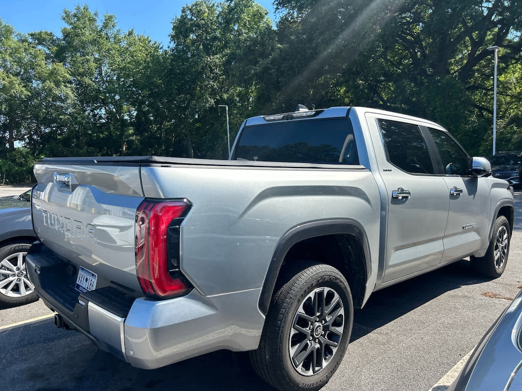 Used 2024 Toyota Tundra Limited Pickup
