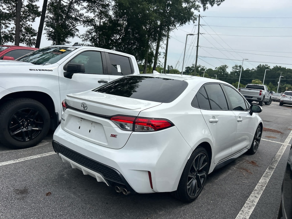 Certified 2022 Toyota Corolla SE Sedan