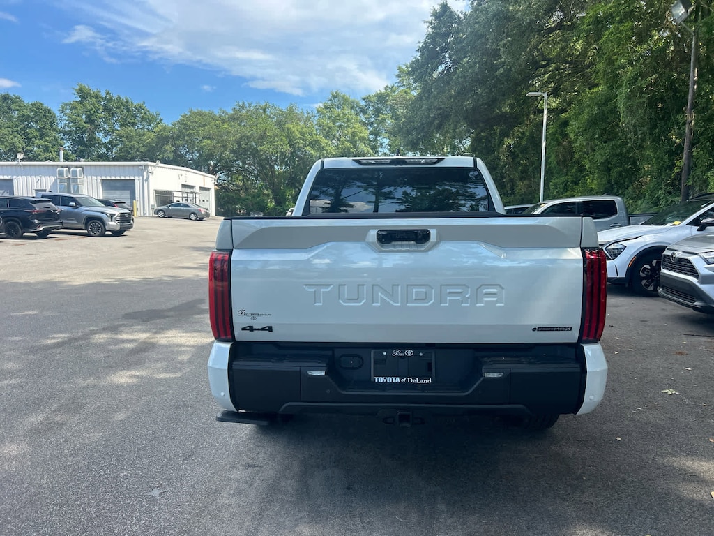 Certified 2026 Toyota Tundra Limited Hybrid Pickup